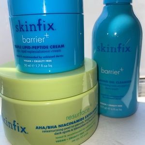 SkinFix Cleanser and Moisturizers